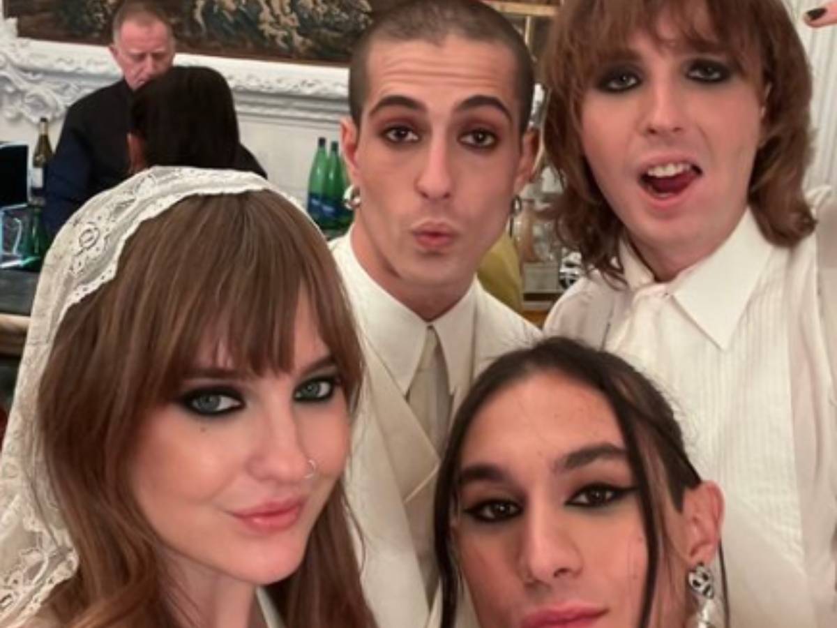"Esagerati", "ridicoli". Valanga di critiche per il "matrimonio" dei Maneskin - il Giornale